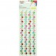 ADESIVI STRASS BUSTA 1 FOGLIO 10X26 WILER