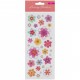 ADESIVI CON BRILLANTINI BUSTA 1 FOGLIO 10X23 WILER