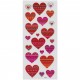 ADESIVI CON BRILLANTINI BUSTA 1 FOGLIO 10X23 WILER