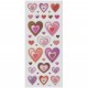 ADESIVI CON BRILLANTINI BUSTA 1 FOGLIO 10X23 WILER
