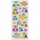 ADESIVI CON BRILLANTINI BUSTA 1 FOGLIO 10X23 WILER