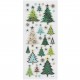 ADESIVI RILIEVO FANTASIE NATALIZIE BUSTA 1 FOGLIO 10X23 WILER