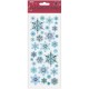 ADESIVI RILIEVO FANTASIE NATALIZIE BUSTA 1 FOGLIO 10X23 WILER