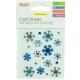 ADESIVI STRASS BUSTA 1 FOGLIO 65X75 WILER