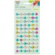 ADESIVI STRASS BUSTA 1 FOGLIO 7X12 WILER