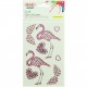 ADESIVI CON STRASS BUSTA 1 FOGLIO 10X15 WILER
