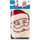 SACCO REGALO NATALIZIO IN JUTA 50X80 BABBO NATALE WIDMANN