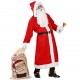 SACCO REGALO NATALIZIO IN JUTA 50X80 BABBO NATALE WIDMANN