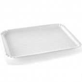 VASSOI IN CARTONCINO ALIMENTARE BIANCO 31X43 CONF. 2 PZ. STILCART