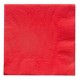 TOVAGLIOLI IN CARTA COLORATA 25X25 2 VELI - 100 PZ. CAPRICE ROSSO CILIEGIA STILCART