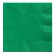 TOVAGLIOLI IN CARTA COLORATA 25X25 2 VELI - 100 PZ. CAPRICE ROSSO CILIEGIA STILCART