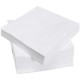 TOVAGLIOLI IN CARTA COLORATA 25X25 2 VELI - 100 PZ. CAPRICE ROSSO CILIEGIA STILCART