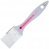 PENNELLESSA SEMPLICE SINTETICO BIANCO SERIE 300 BORCIANI E BONAZZI
