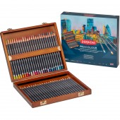 PASTELLI PROCOLOUR CASSETTA LEGNO 48 COLORI DERWENT