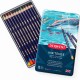 PASTELLI ACQUERELLABILI INKTENSE SCATOLA METALLO DERWENT
