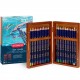 PASTELLI ACQUERELLABILI INKTENSE CASSETTA LEGNO DERWENT