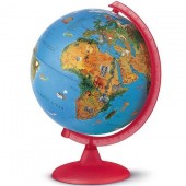 GLOBO ZOO &Oslash; 25 CD "GIOCA CON LA GEOGRAFIA" TECNODIDATTICA