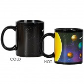 TAZZA MUG IN CERAMICA CAMBIA COLORE SISTEMA SOLARE I-TOTAL