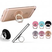 SUPPORTO AD ANELLO IN METALLO PER SMARTPHONE I-TOTAL