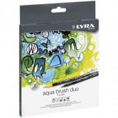 PENNARELLO AQUA BRUSH DUO LYRA