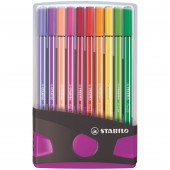 PENNARELLO PEN 68 COLOR PARADE TURCHESE 20 PZ. STABILO
