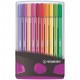 PENNARELLO PEN 68 COLOR PARADE TURCHESE 20 PZ. STABILO
