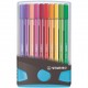 PENNARELLO PEN 68 COLOR PARADE TURCHESE 20 PZ. STABILO