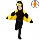 COSTUME APE IN PELUCHE CON MANTELLO ALI CONCAPPUCCIO E MASCHERA (2-4 ANNI) WIDMANN