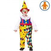 COSTUME CLOWN CON MINI CAPPELLO WIDMANN
