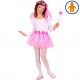 COSTUME FATINA DEI FIORI CON tutu, ali, copricapo, bacchetta WIDMANN