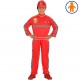 COSTUME PILOTA DI FORMULA 1 CON CASACCA, PANTALONI, CAPPELLINO WIDMANN