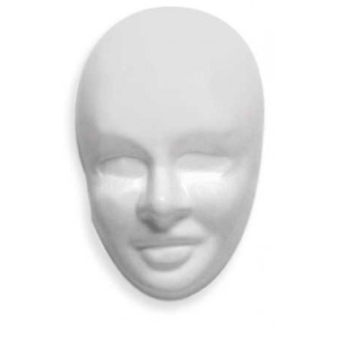 MASCHERA DA DECORARE cm.15X23 UOMO CWR