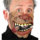 MASCHERA MENTO MEZZO VISO MOTOCICLISTA WIDMANN