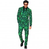VESTITO THE GANJA STYLE CON GIACCA, PANTALONI, CRAVATTA (M) WIDMANN
