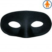 MASCHERA DOMINO nero WIDMANN