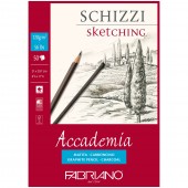 BLOCCO DISEGNO ACCADEMIA 50 FOGLI GRANA NATURALE 120 GR. FABRIANO