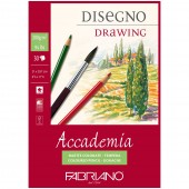 BLOCCO DISEGNO ACCADEMIA 30 FOGLI GRANA NATURALE 200 GR. FABRIANO