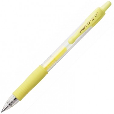 PENNA SFERA SCATTO GEL G-2 PASTEL PILOT