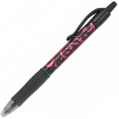 PENNA SFERA SCATTO GEL G2 VICTORIA NERO PILOT