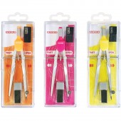 BALAUSTRINO CON ASTE FISSE APERTURA RAPIDA COLORE FLUO ARDA