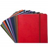 MAXIQUADERNO CON Copertina morbida IN SIMILPELLE ED ELASTICO 21X30 BLUEKOVER