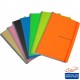 MAXIQUADERNO SPIRALE PPL CON FORI ed elastico 70 GR. 72 FOGLI 5 mm. BLUEKOVER