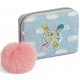 PORTAFOGLIO / PORTAMONETE 11,5X9X2,5 JEANS SUPER SWEET NIJI