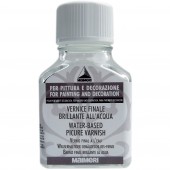 VERNICE FISSATIVA FINALE BRILLANTE ALL&rsquo;ACQUA 75 ML. MAIMERI