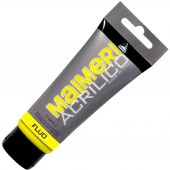 COLORE ACRILICO 75 ML. FLUORESCENTE MAIMERI