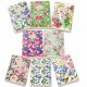 MAXIQUADERNO GR.80 CARTA RICICLATA ( PEFC ) NATURE FLOWERS PIGNA