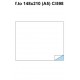 ETICHETTE ADESIVE 14,8X21 (A5) SU FOGLIO A5 COPIATABU SCAT.200 MARKIN