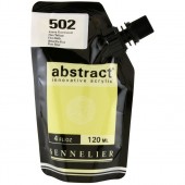 COLORE ACRILICO ABSTRACT 120 ML. FLUORESCENTE SENNELIER