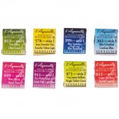 ACQUERELLO L'AQUARELLE WATERCOLOUR DEMI GODET SENNELIER