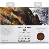 CARTA DISEGNO PER PASTELLI 360 GR. 40X30 "LA CARTE PASTEL" LES TERRES SENNLIER